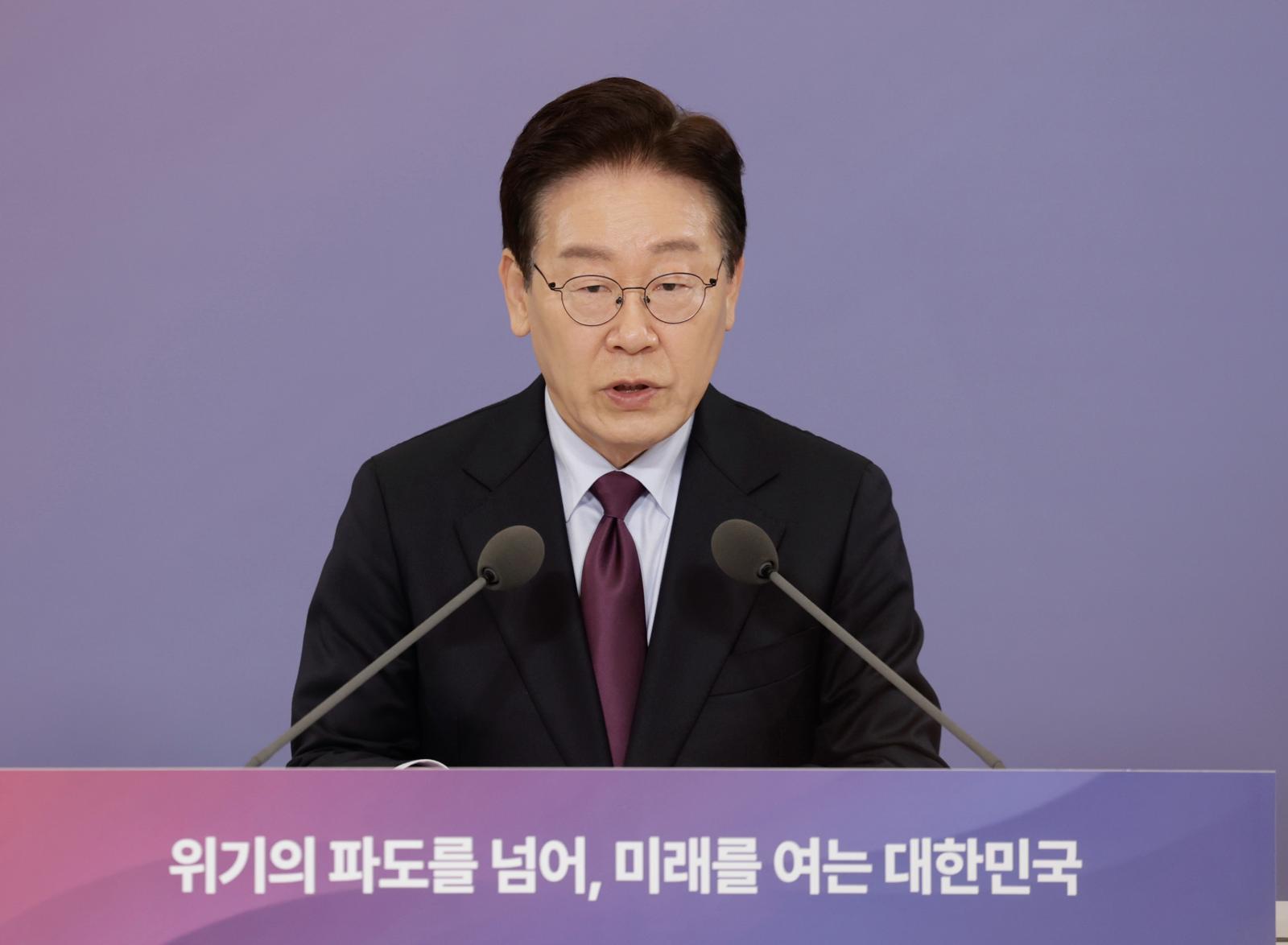 李 “중동전쟁, 위기이자 기회…경제체제 근본적 변화 계기로”