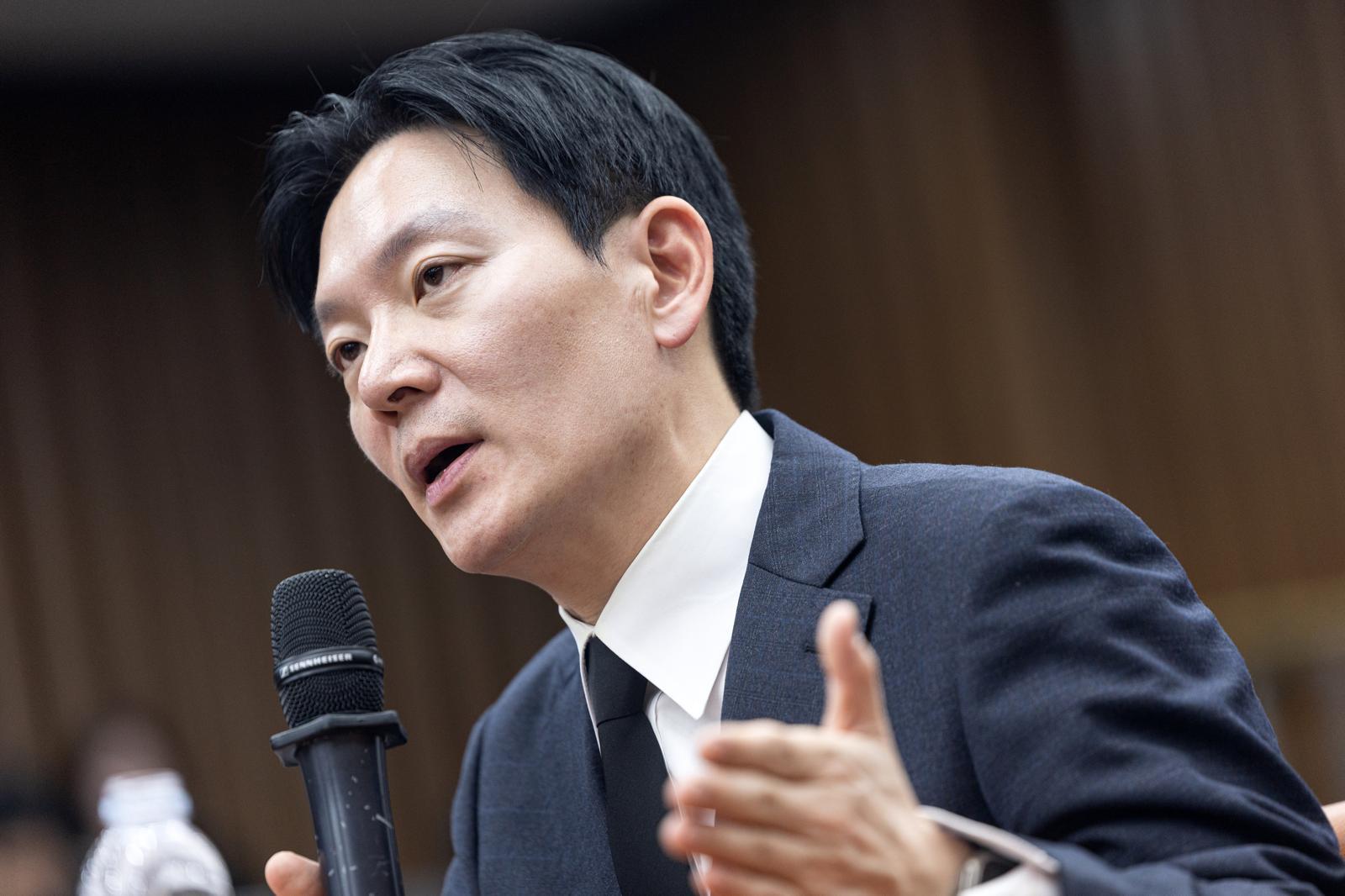 [속보]종합특검, 박상용 검사 피의자 입건…출국금지 조치
