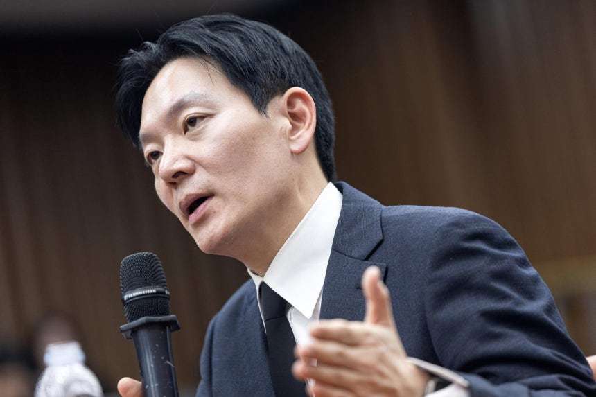 종합특검, 박상용 검사 피의자 입건…출국금지 조치