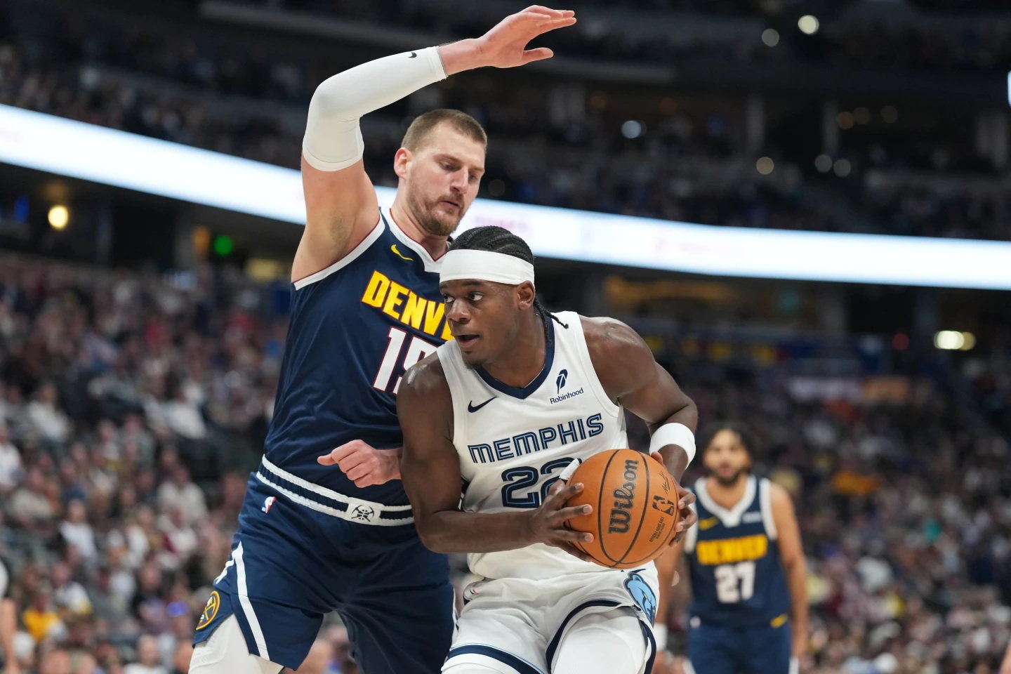 “AI도 놀랄 기록” 리바운드·도움 동시 1위…요키치, NBA 역사상 첫 기록 눈앞 [데이터 비키니]