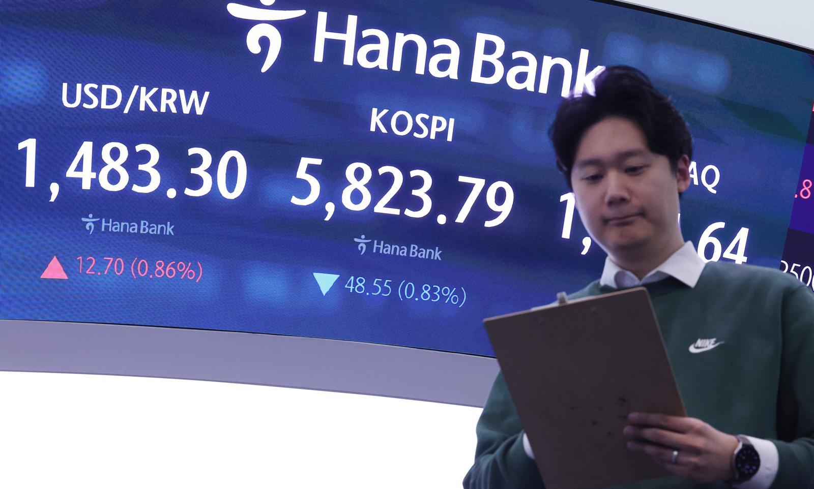 지난달 외국인 ‘엑소더스’…금융위기 때보다 자금 더 뺐다