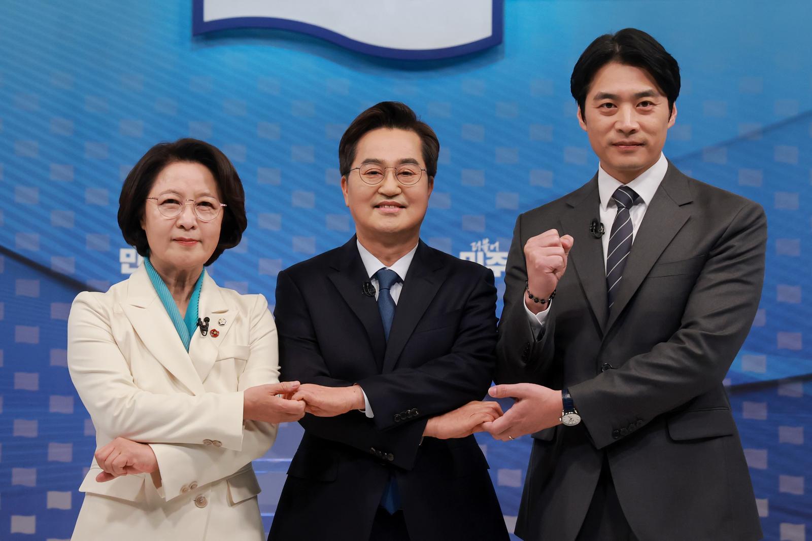 추미애 비판했던 한준호 “제 부족함 사과…원팀으로 승리할것”