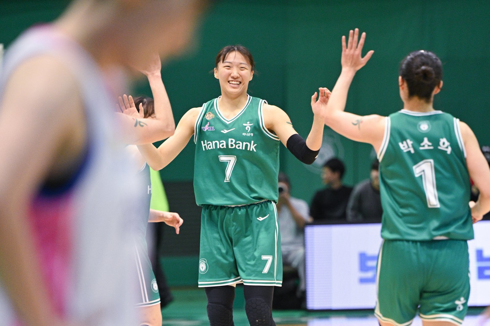 부천 하나은행 여자프로농구 플레이오프 승리 부천 하나은행 여자프로농구 플레이오프 승리