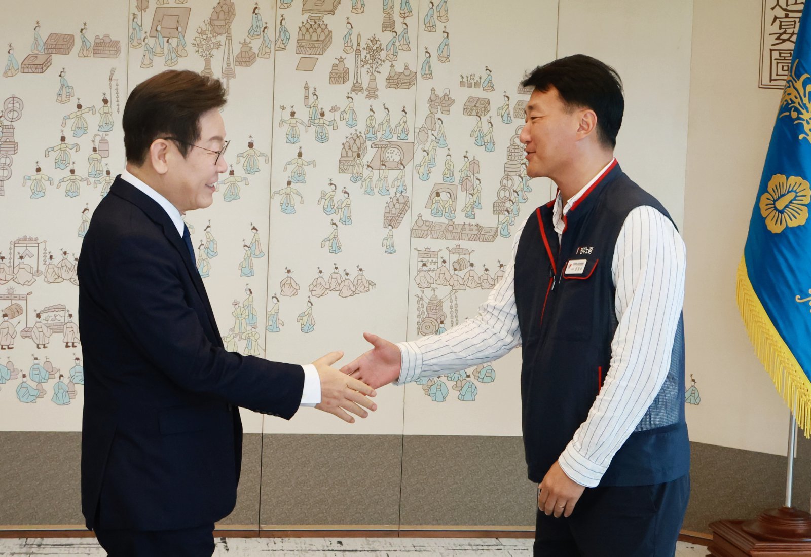 李대통령, 오늘 민주노총과 간담회…노동 현장 의견 청취