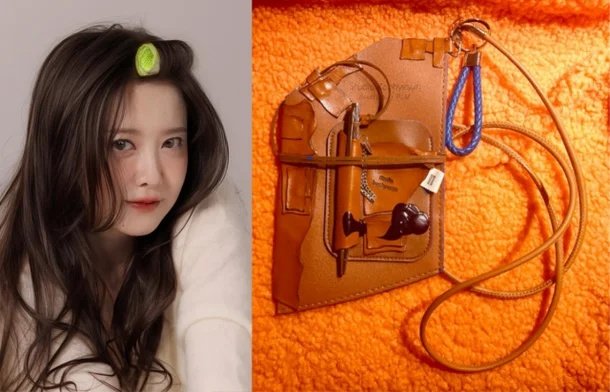 구혜선, 새로운 핸드메이드 파우치 가방 출시