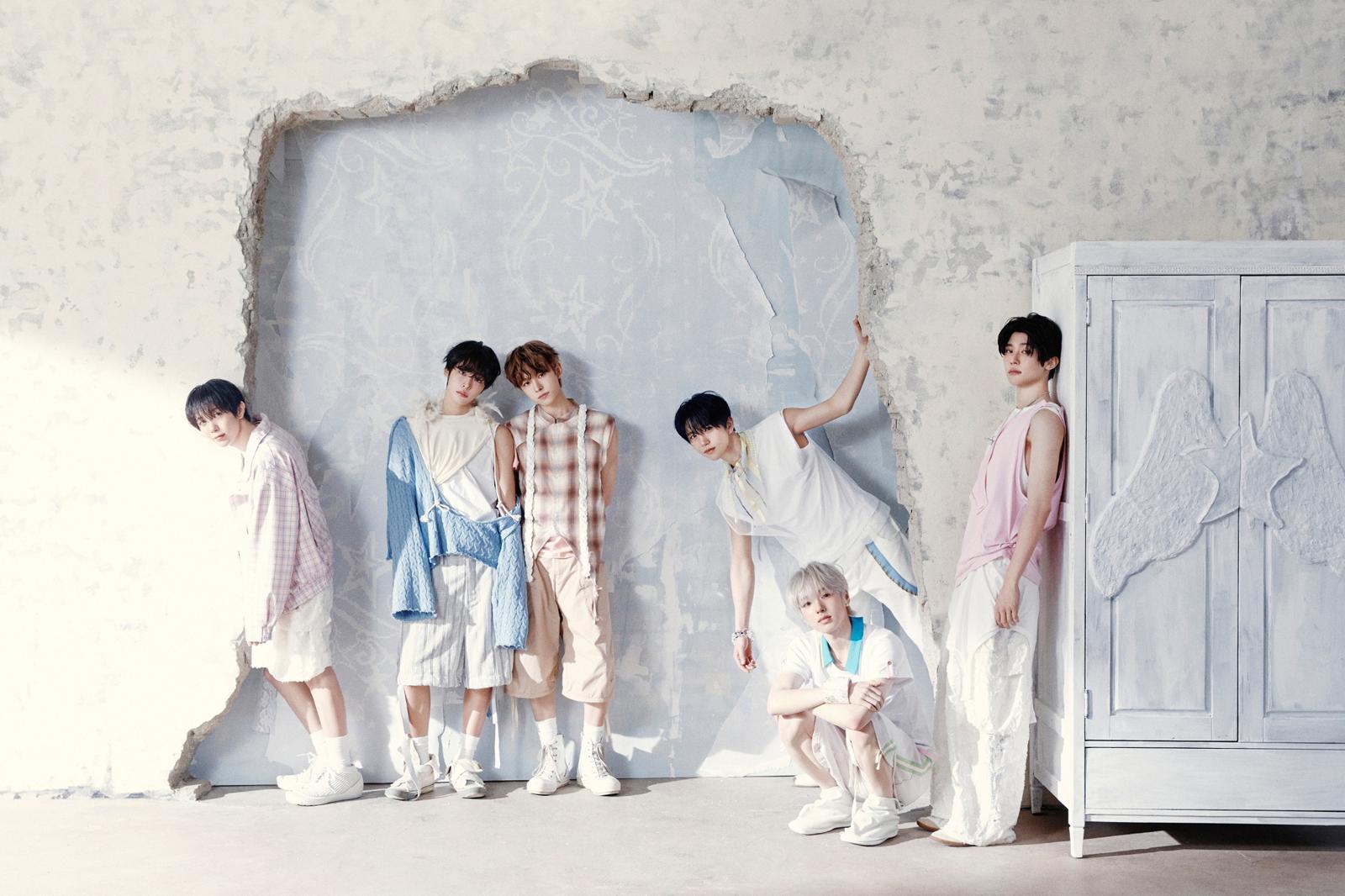 NCT WISH 오드 투 러브 앨범 이미지