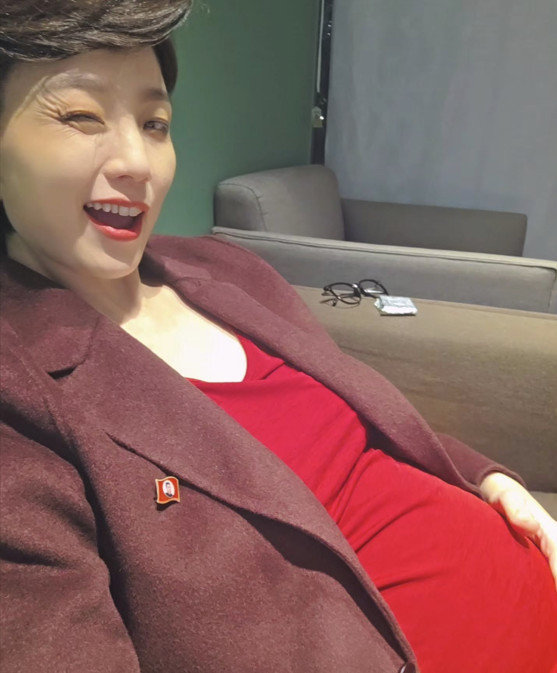 사진=안영미 인스타그램 갈무리