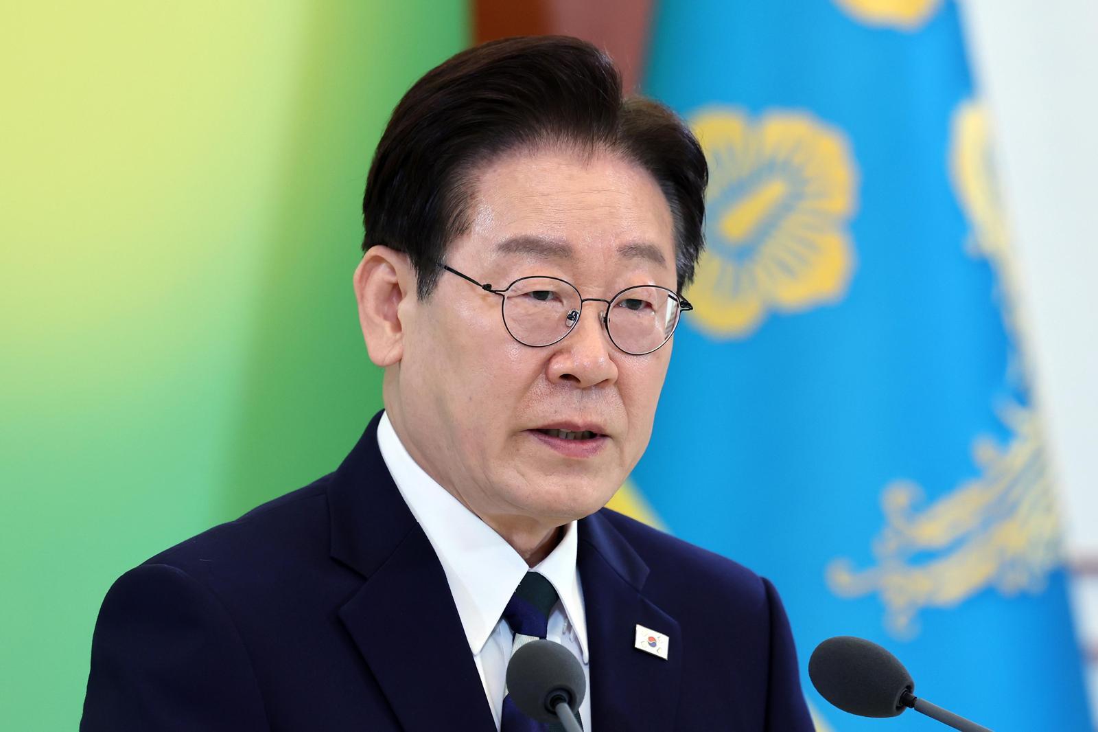 野, 李대통령 ‘이스라엘軍 영상’ 공유에 “지금 전쟁과 관련 없어”