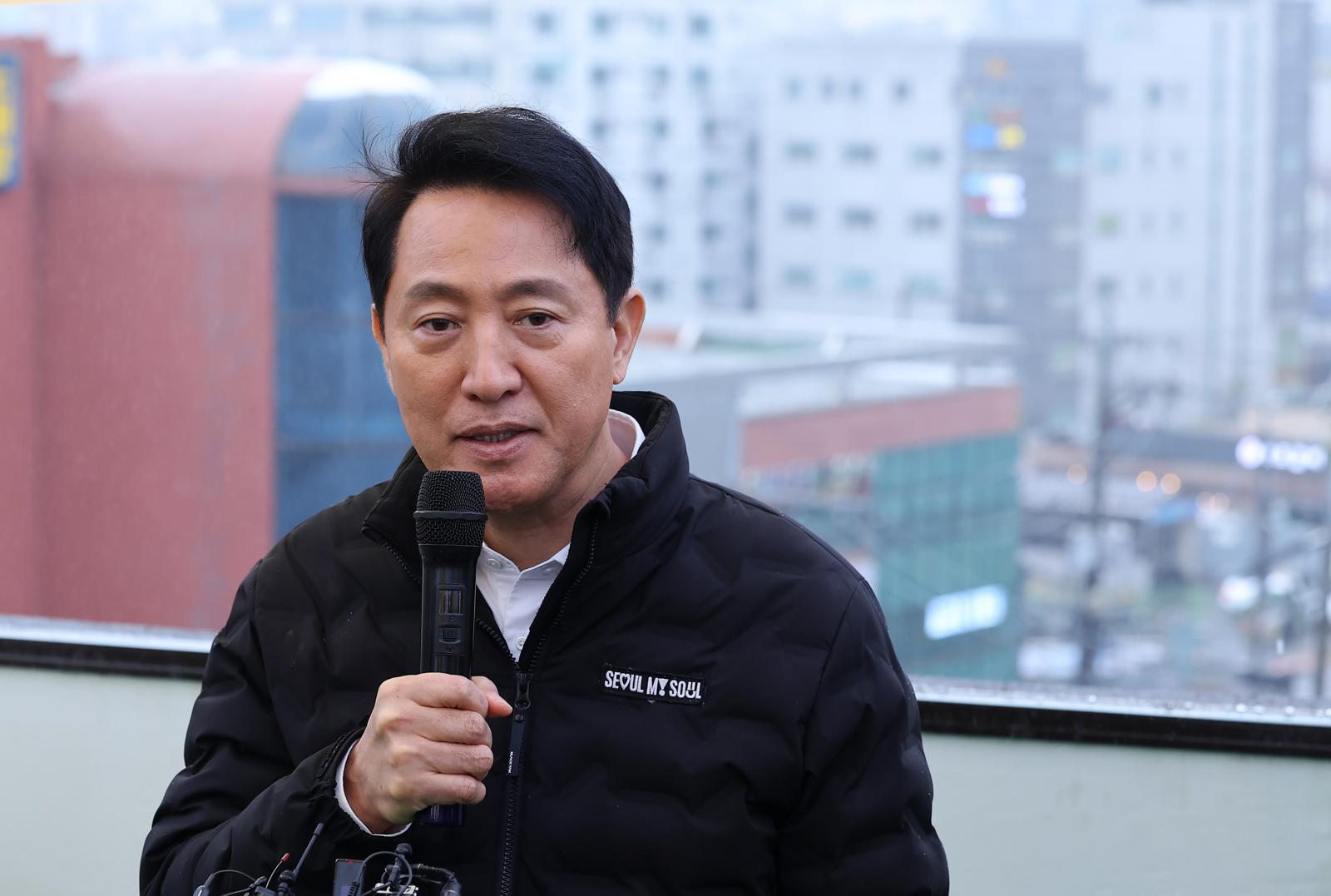 오세훈 “정원오, ‘명픽 후보’ 꼬리표 떼고 비전 제시하라”