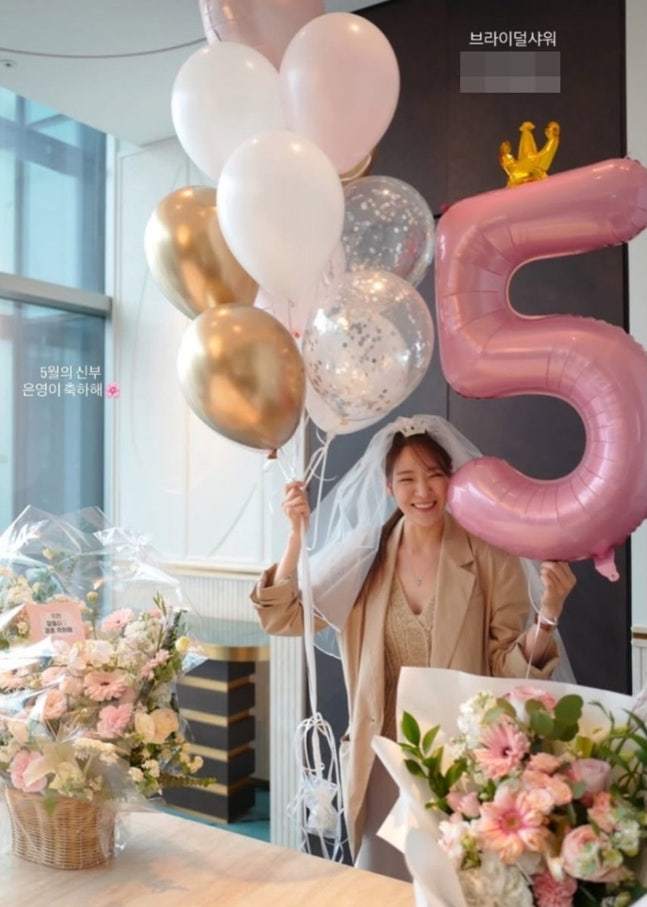 ‘5월 결혼’ 박은영 셰프, 손종원 식당서 브라이덜 샤워