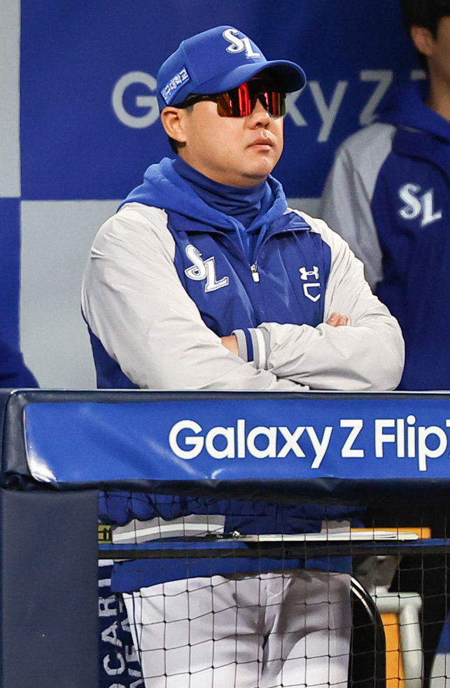 김태군 포수와 야구 포지션 비유