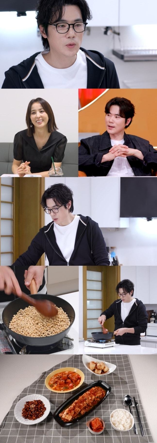 김강우, 처제 한혜진에 반찬 대접…아내 “식구들 남편 어려워해”