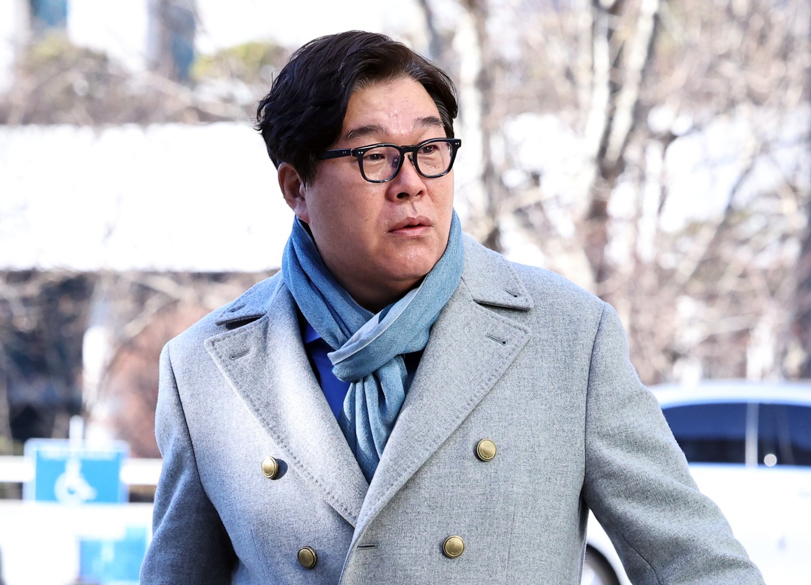 김성태 측 “국정조사·특검 이후 대북송금 재판 진행해달라”
