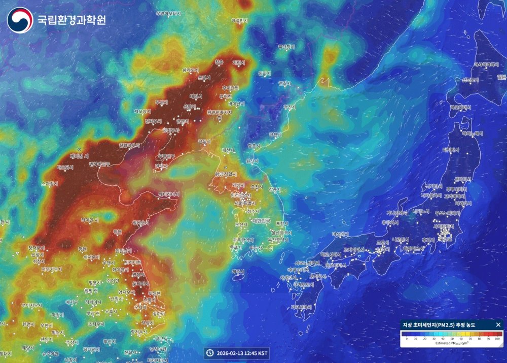 구름 뒤 미세먼지까지 잡는 AI 위성 지도, 얼마나 믿을 수 있을까