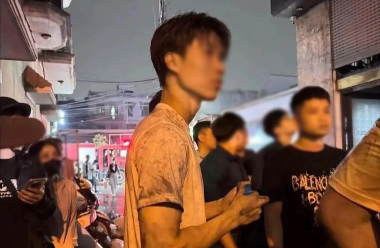 베트남 하노이 화재 현장에서 7명을 구한 청년 투 씨의 영웅담이 알려졌다. 사진=소셜미디어 갈무리