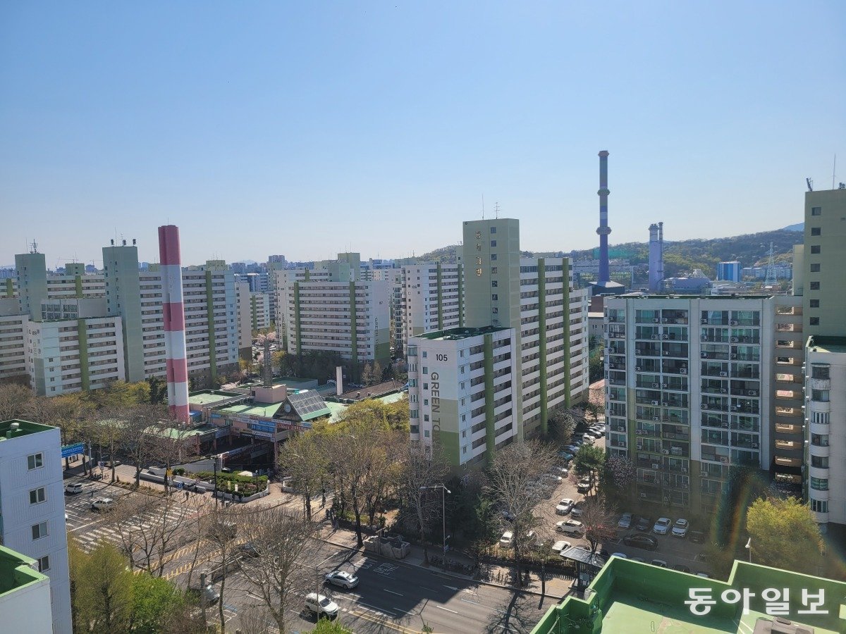 서울 노원구 아파트 단지. 김우정 기자