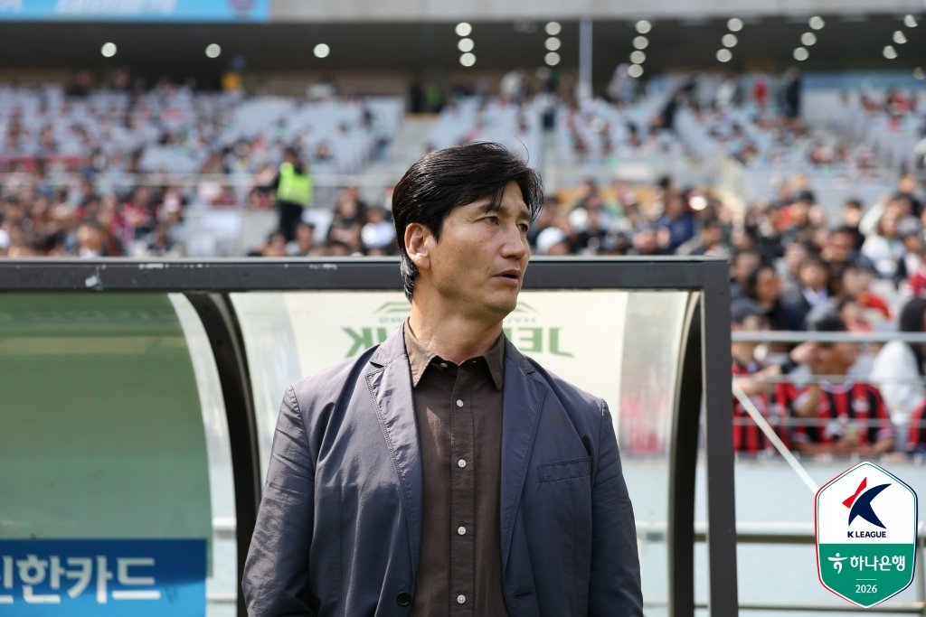 ‘선두 탈환 무산’ 정정용 전북 감독 “분위기 빨리 회복해야”