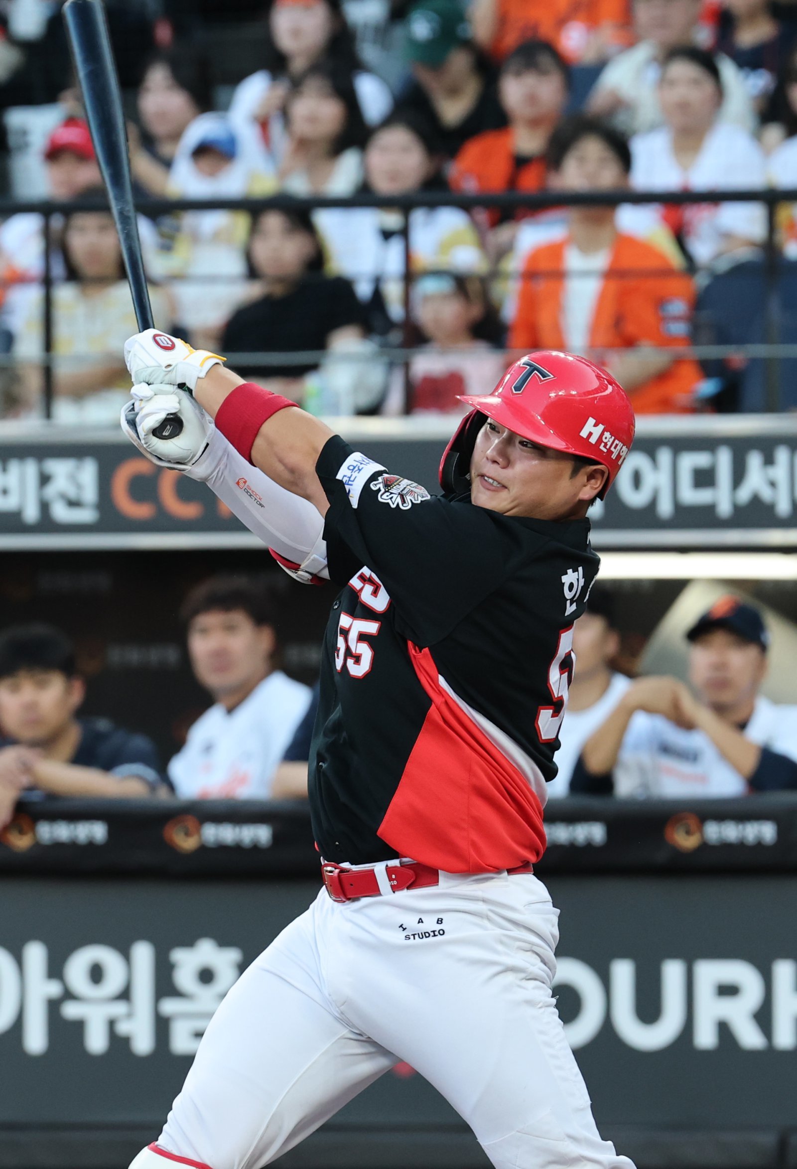‘8회 5득점’ KIA, 이틀 연속 한화 1점 차 제압…3연승 신바람
