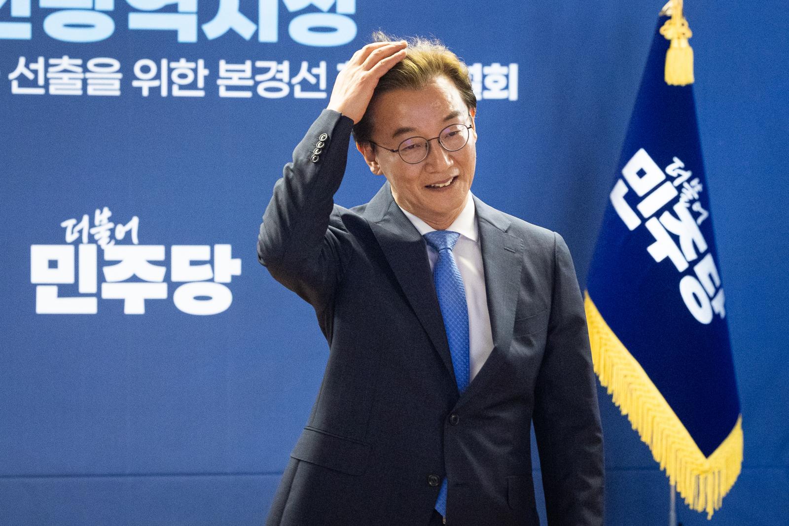 전재수 더불어민주당 부산광역시장 후보. 뉴스1