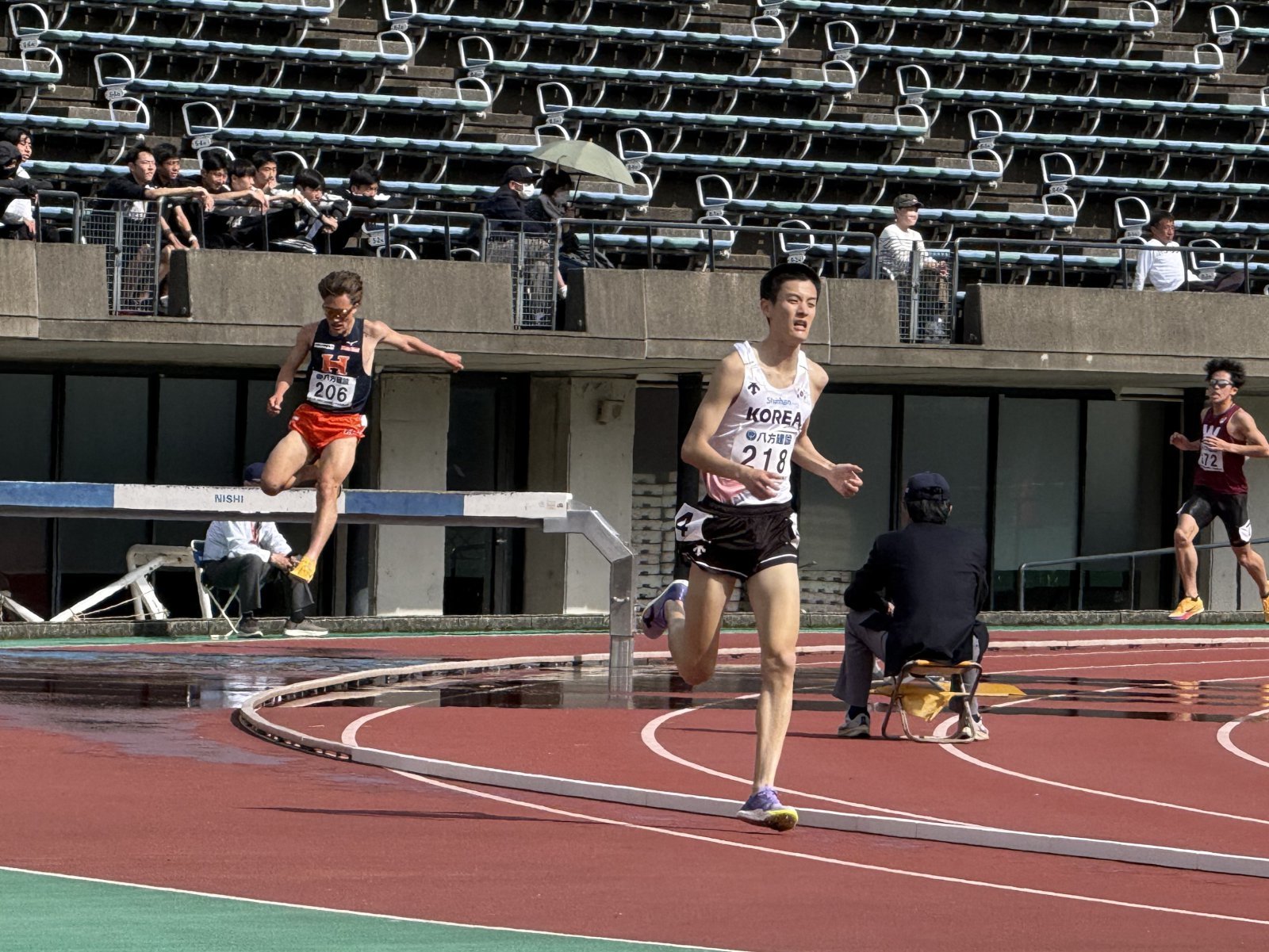 박원빈 3000m 장애물 한국 신기록 박원빈 3000m 장애물 한국 신기록