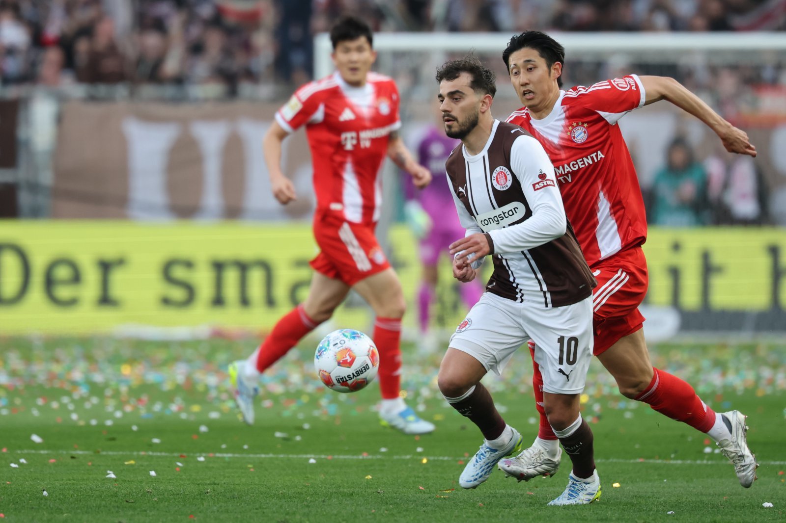‘김민재 풀타임’ 뮌헨, 장 파울리 원정에서 5-0 대승