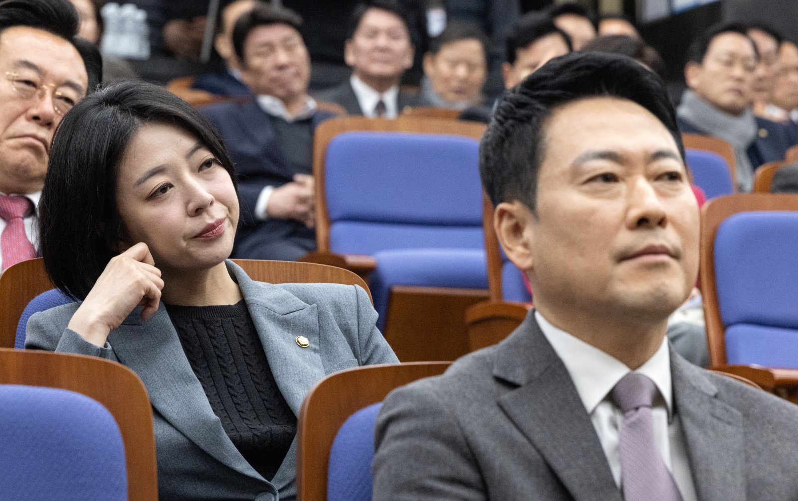 배현진 “공천 올스톱시키고 미국 간 장동혁…끝까지 후보의 짐”