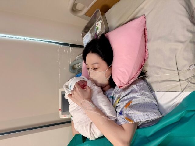 김소영, 출산 후 SNS 중단 속사정…“아기 황달 수치 튀어”