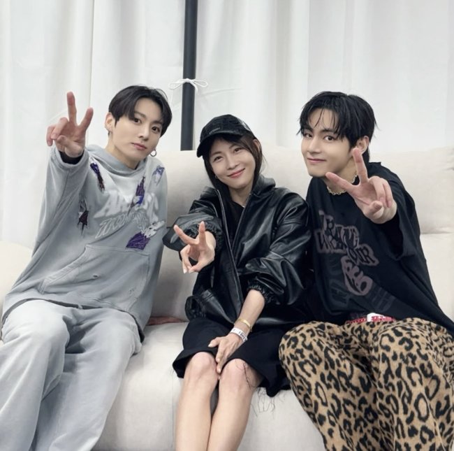 “모든 게 완벽”…하지원, BTS 월드투어 찾았다