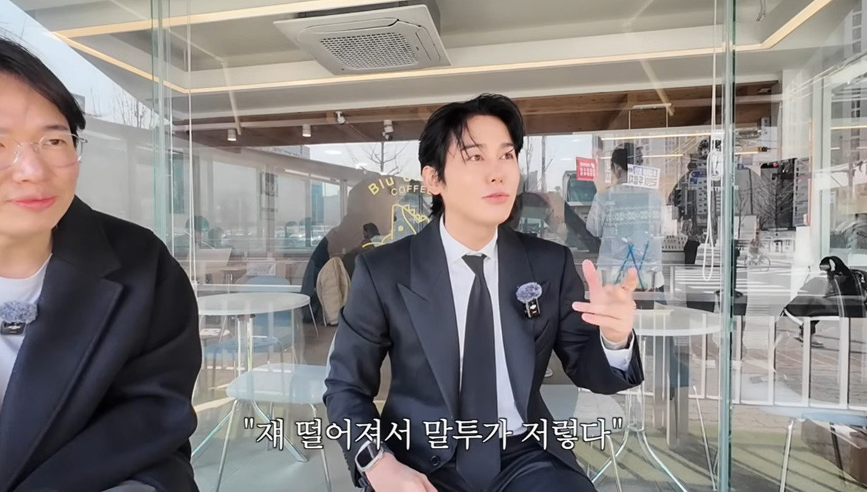 김상혁. 유튜브 ‘만리장성규’ 캡처