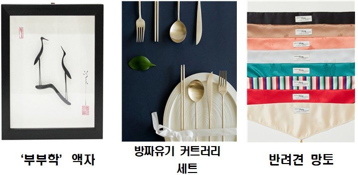 李, 폴란드 총리에게 ‘부부학 액자·반려견 망토·스마트워치’ 선물
