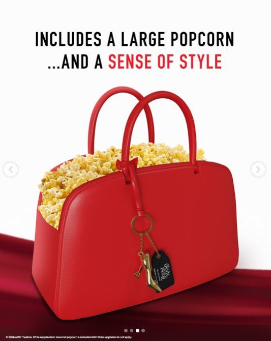 SNS 갈무리 @amctheatres