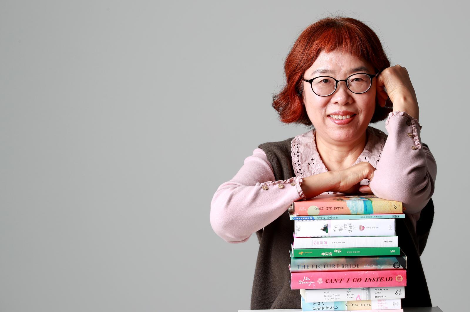 안데르센상 최종후보 오른 동화작가 이금이