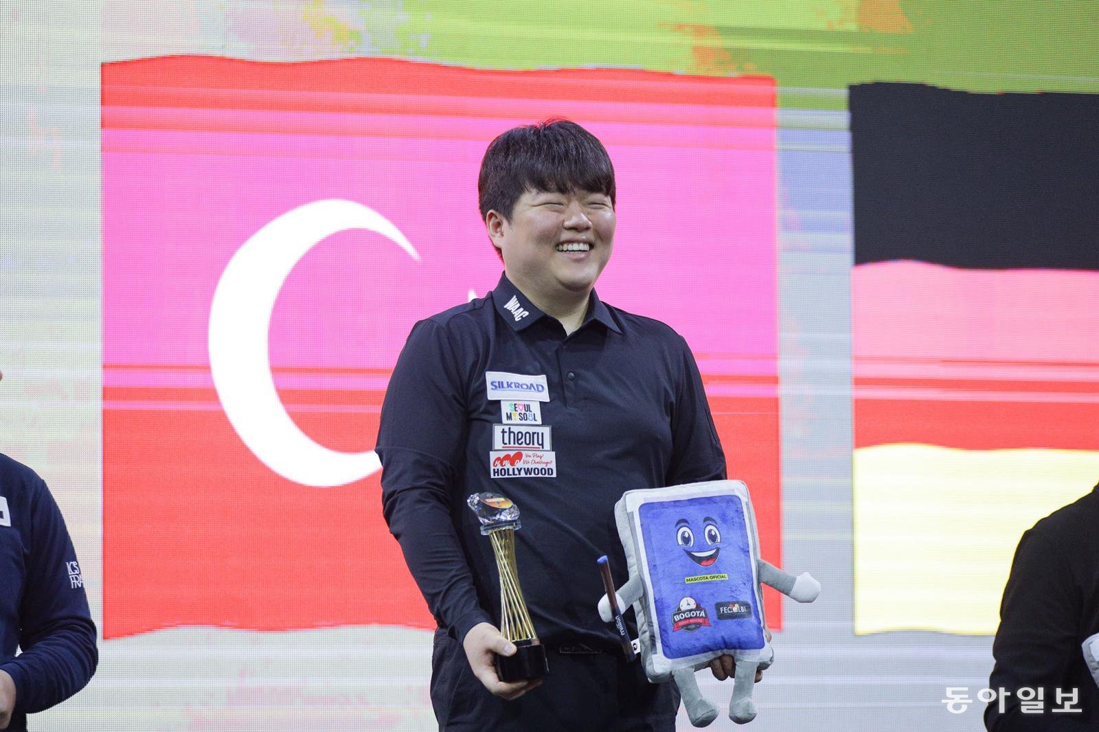 세계랭킹 1위 조명우, 당구월드컵 통산 네 번째 우승…역대 한국 선수 중 최다
