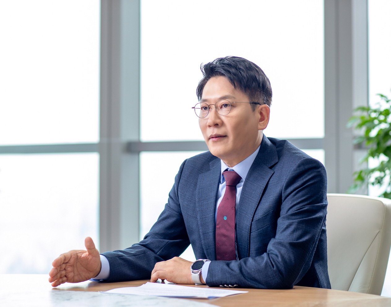 김동명 LG엔솔 사장 “AX 도입해 배터리시장 판도 바꿔야”