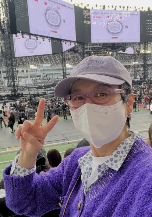방송인 박미선 인스타그램
