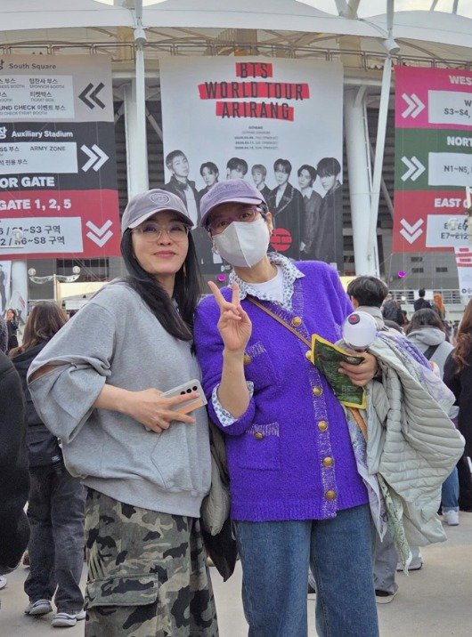 방송인 박미선 인스타그램