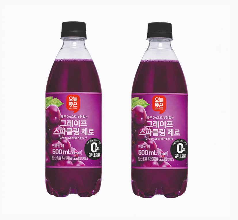 오늘좋은 그레이프 스파클링.