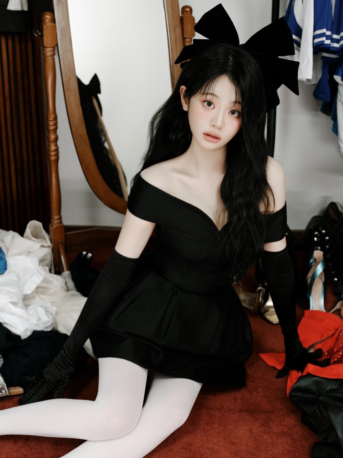 QWER 쵸단. 쓰리와이코프레이션 제공