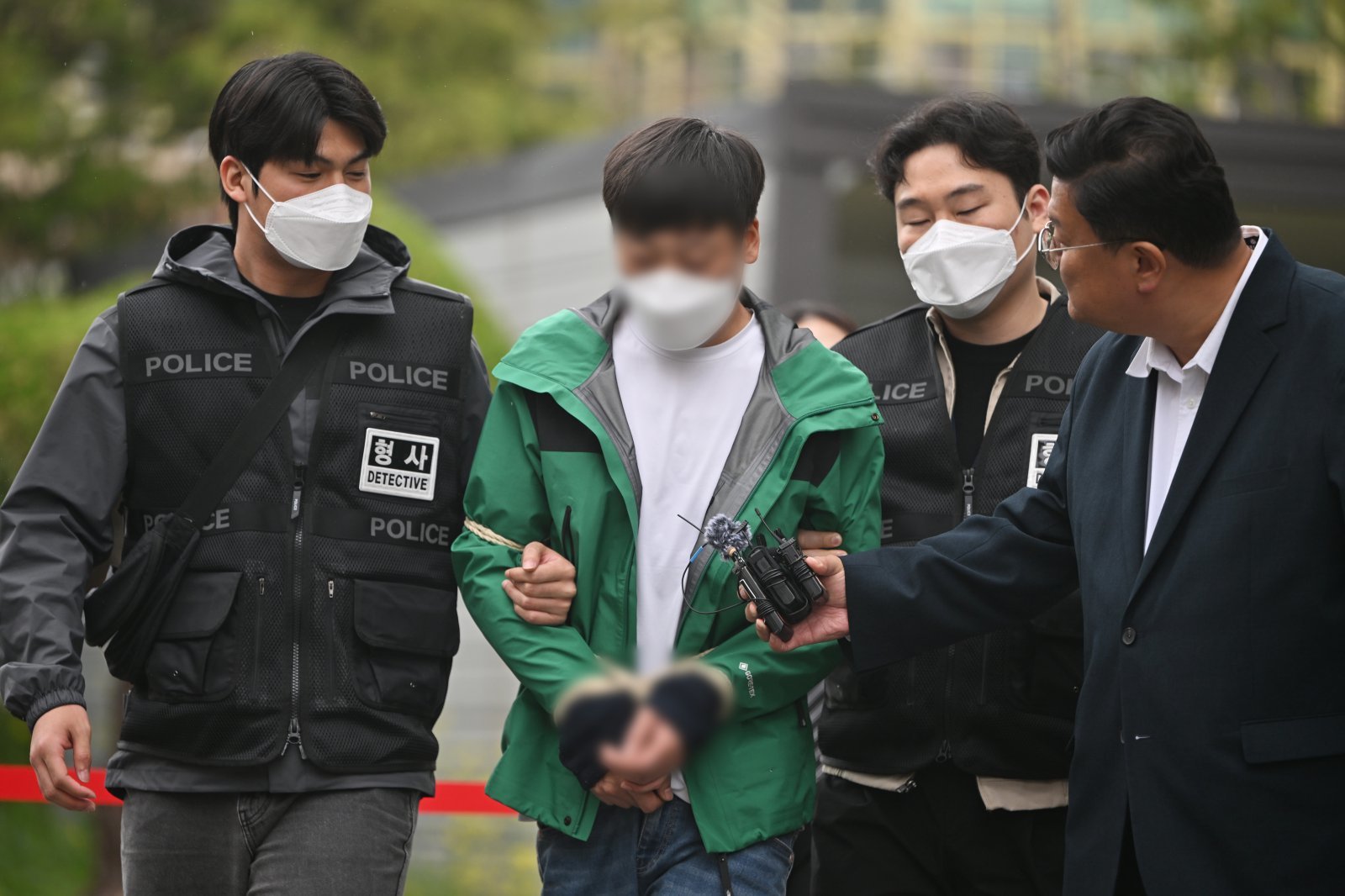 “한국말 몰라요” 완도 창고 불낸 중국인 노동자 영장심사