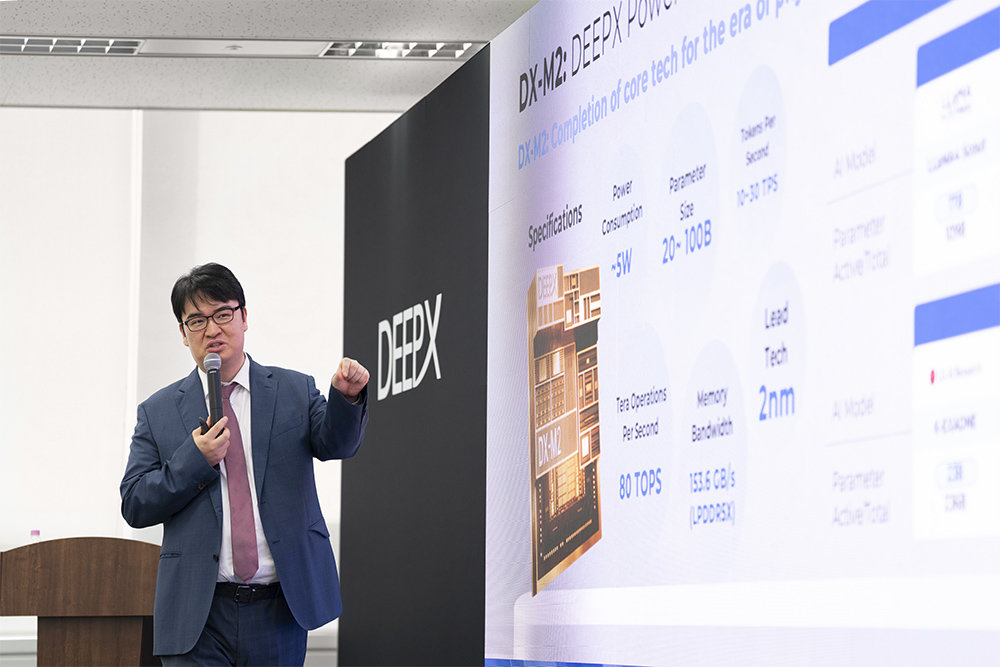 DX-M2는 5W 소비전력으로 최대 80TOPS를 지원해 소형 장치에서도 지금보다 더 고성능의 AI 모델을 구동할 수 있다 / 출처=IT동아