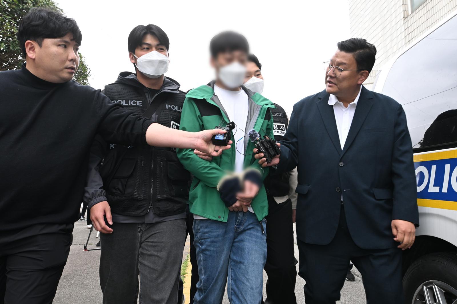 ‘소방관 순직’ 완도 화재, 토치 쓴 외국인 노동자 구속