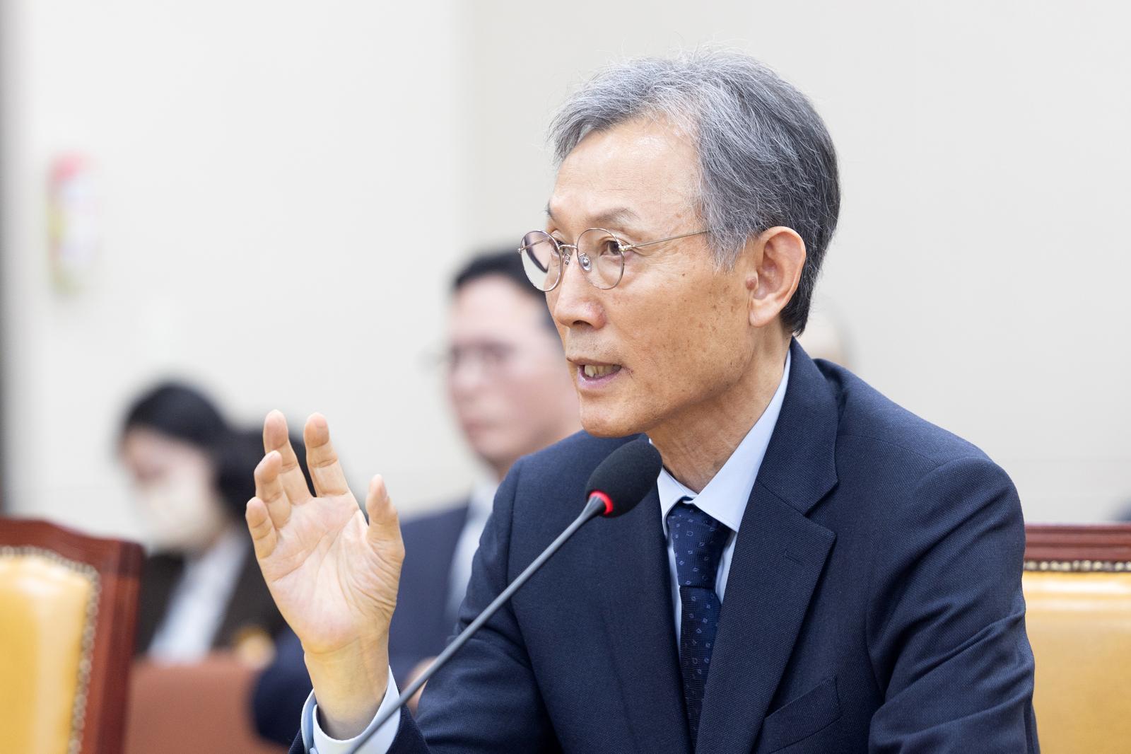 李대통령, 고광헌 방미심위 위원장 임명안 재가