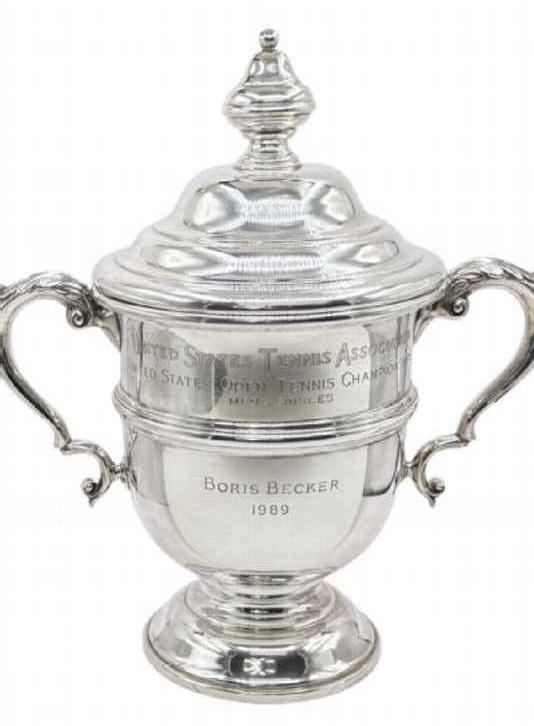 1989년 US오픈 우승 트로피. 사진 출처 테니스 옥션
