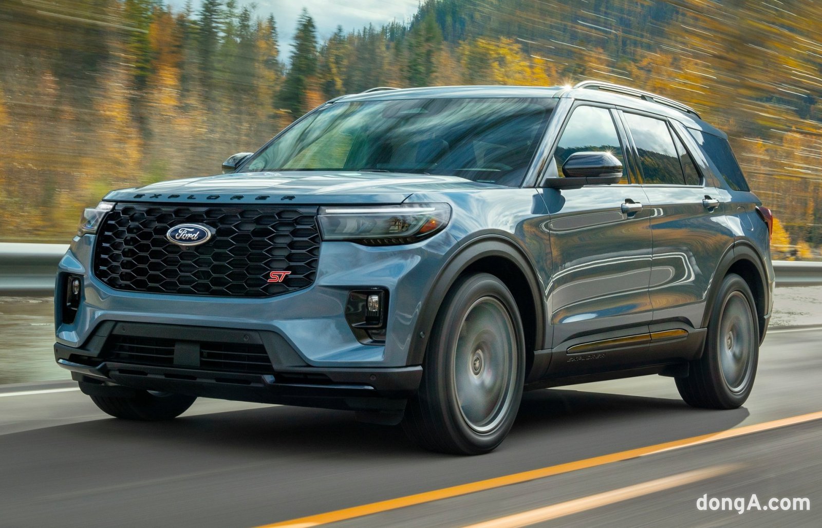 美 대표 SUV ‘포드 익스플로러’ 2026년형 국내 도입… V6 트레머 트림 첫선