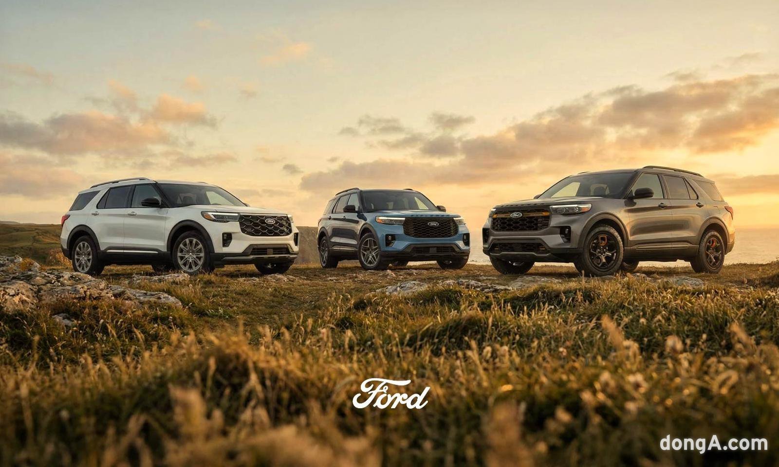 포드 익스플로러. 에프엘오토코리아 제공