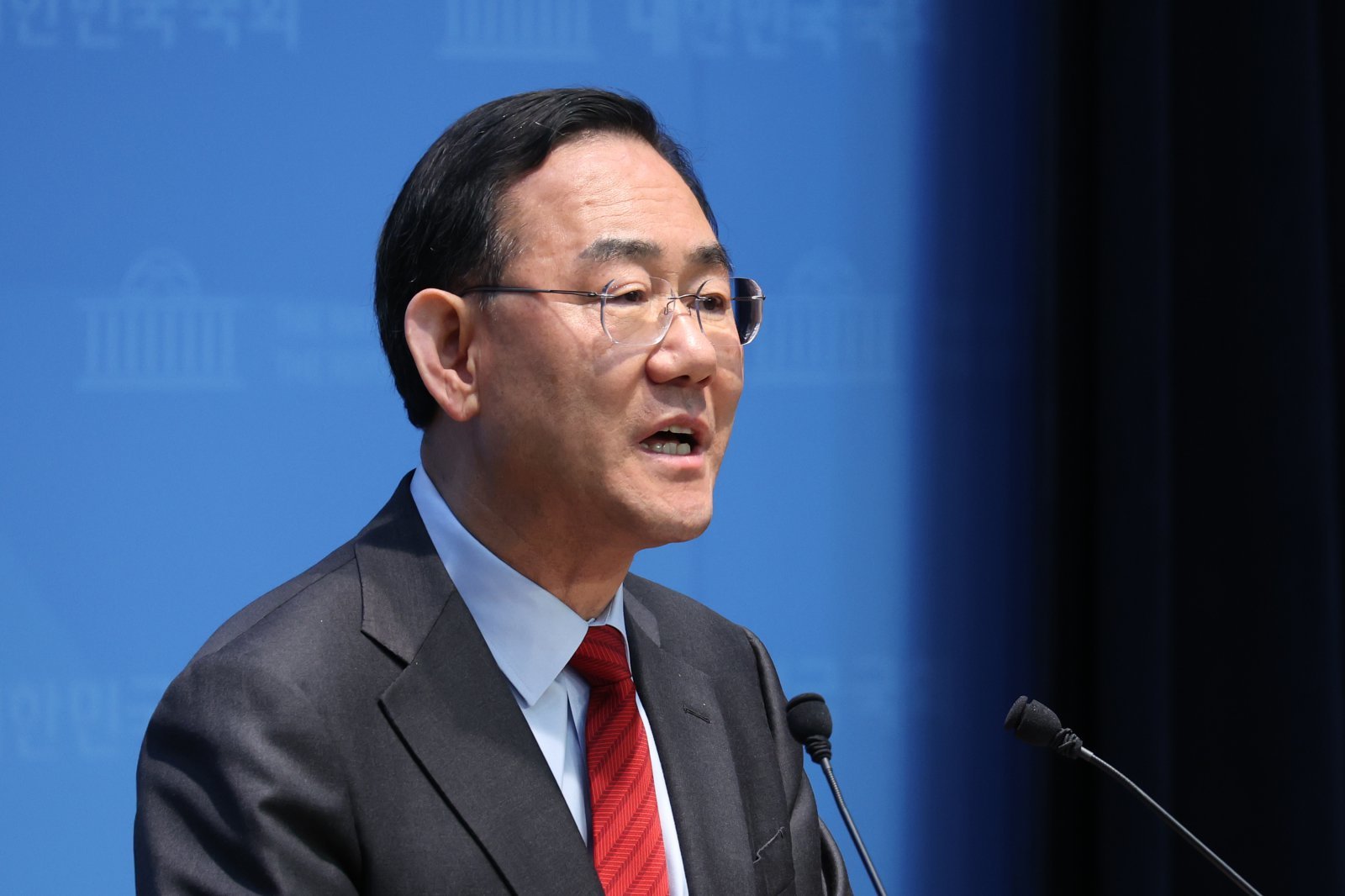 주호영, 무소속 출마 여부 “어느 정도 결정, 상황 보고 있다”