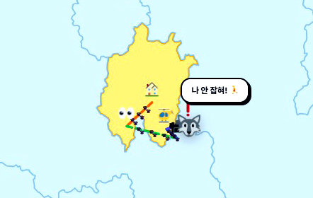 “늑구야, 대체 어딨니”…추적 사이트 ‘늑구맵’도 등장