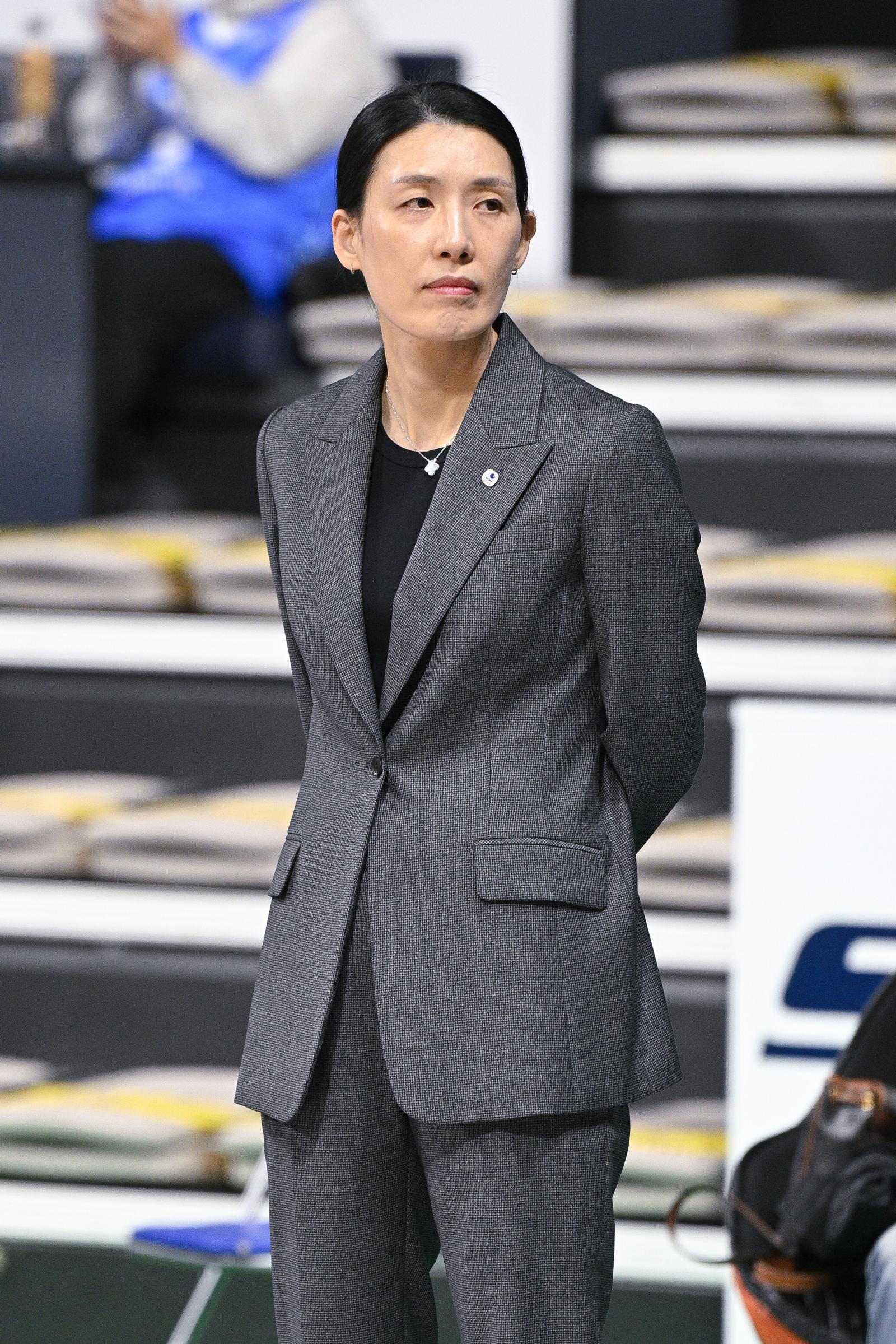 우리은행 여자프로농구 신임 감독 전주원
