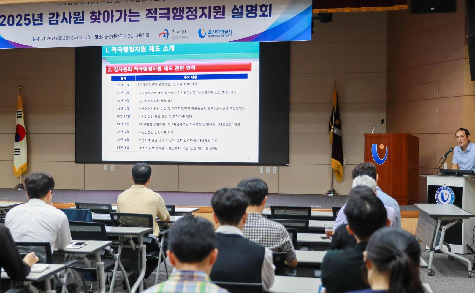 울산항만공사, 2년 연속 청렴도 ‘1등’