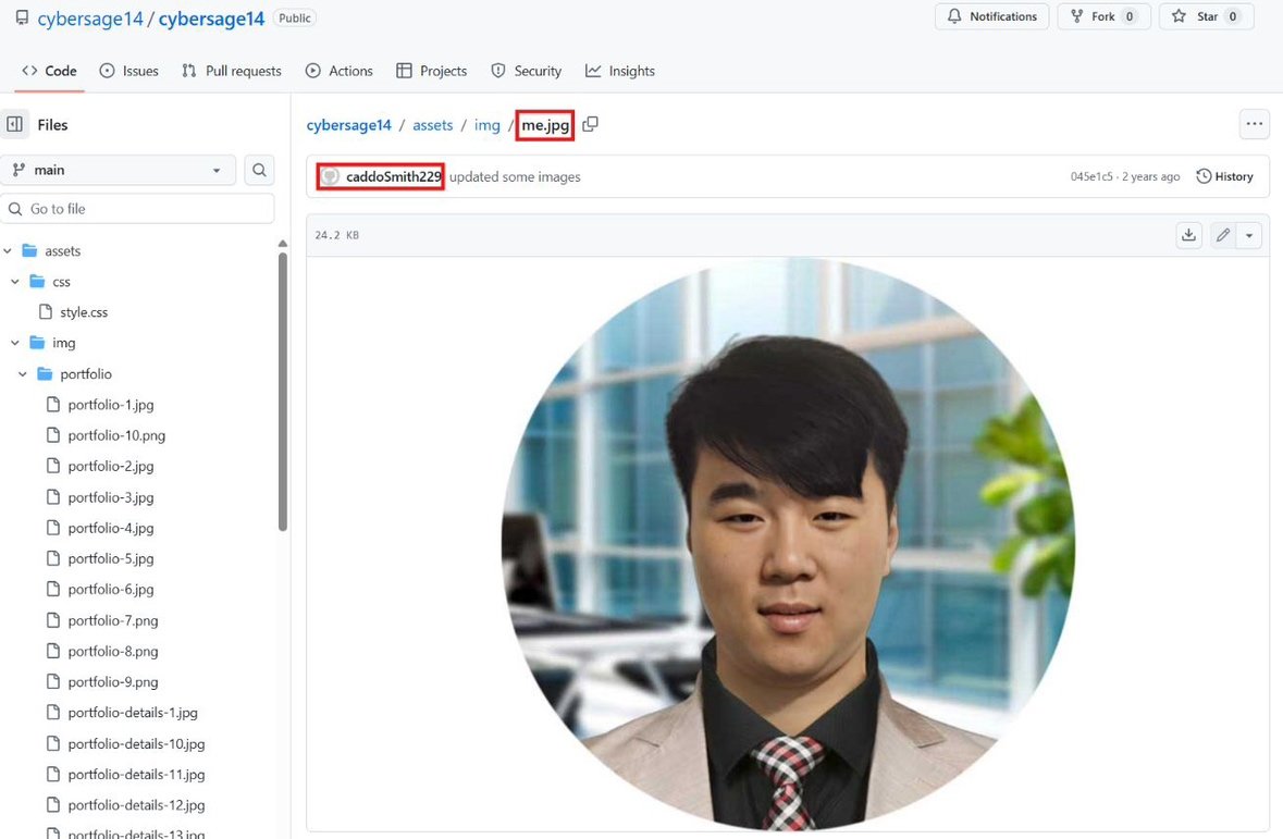 취업 지원서에 사용된 북한 IT 근로자 활동과 관련된 합성 신원 정보 중 한 장의 사진 / 출처=그룹아이비